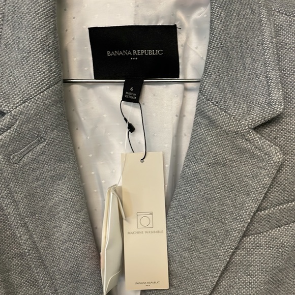 New Banana Republic Blazer - Picture 2 of 8